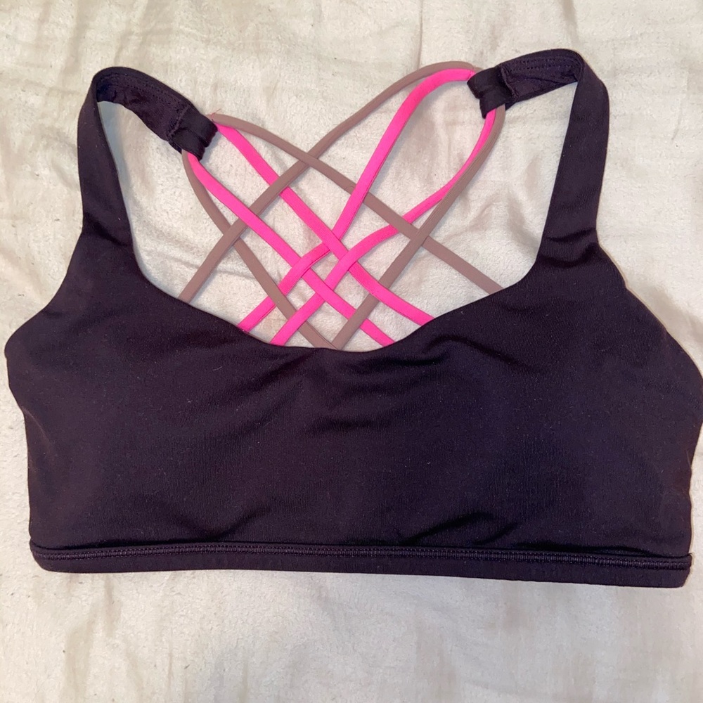 lulu lemon sports bra